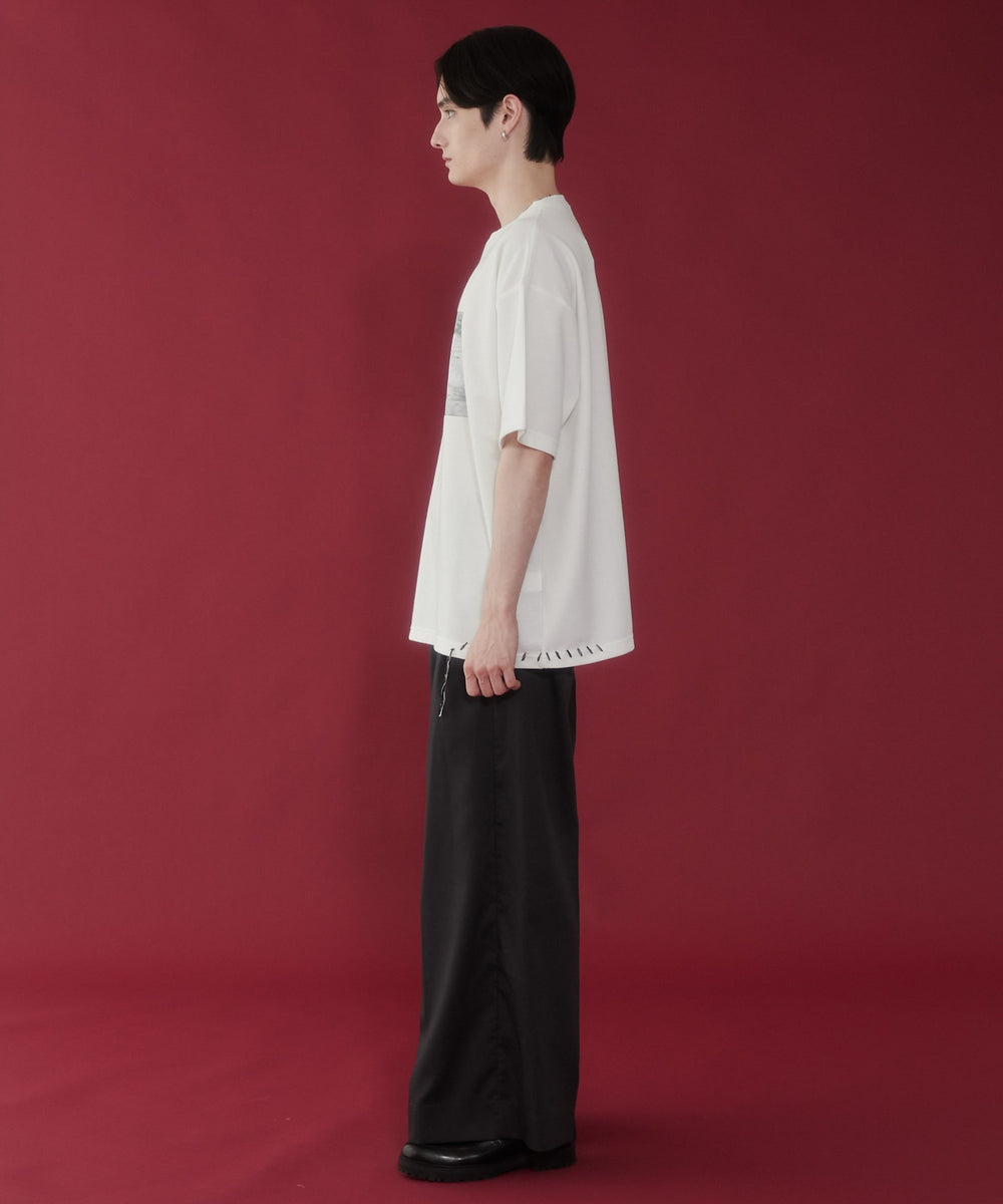 ホワイト モデル：180cm L着用