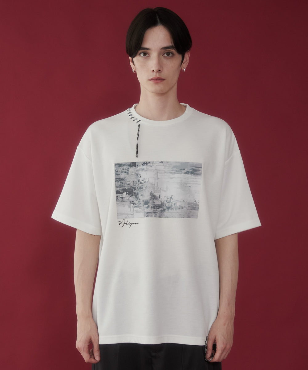 ホワイト モデル：180cm L着用