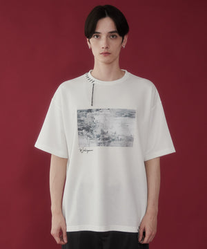 ホワイト モデル：180cm L着用