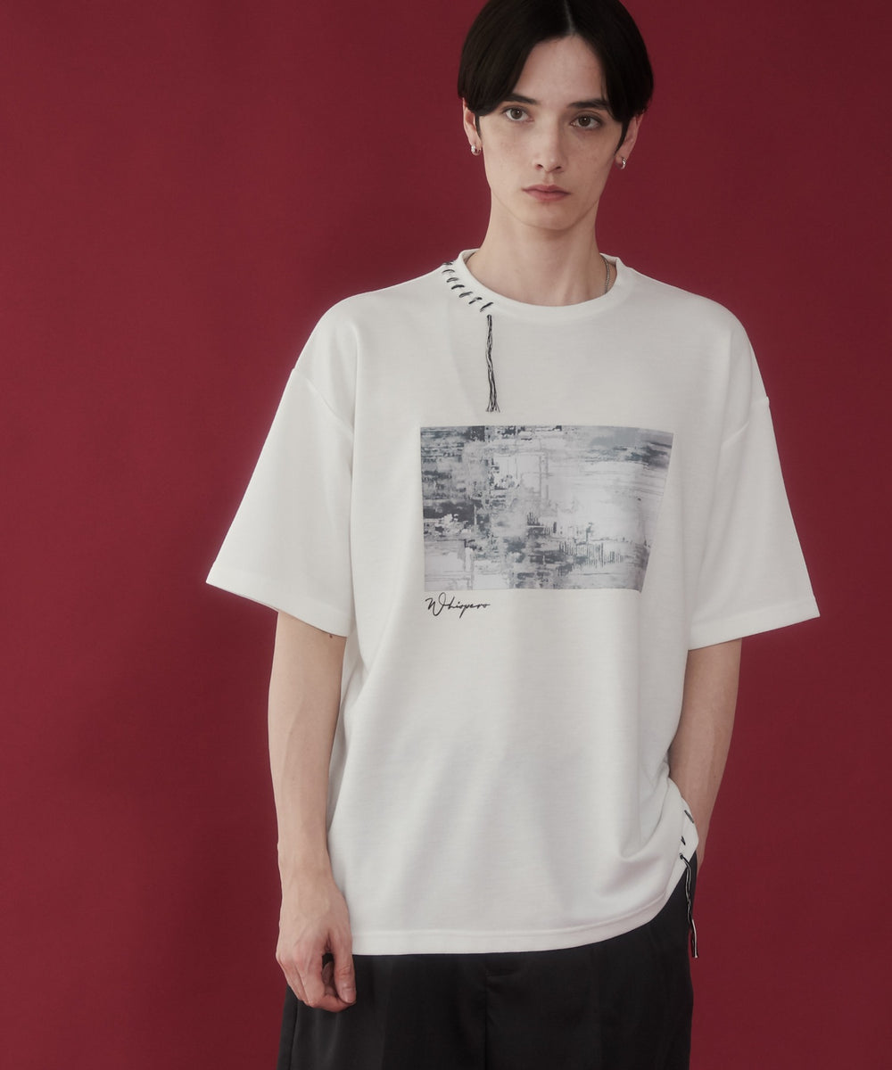 ホワイト モデル：180cm L着用