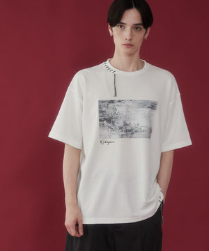 ホワイト モデル：180cm L着用