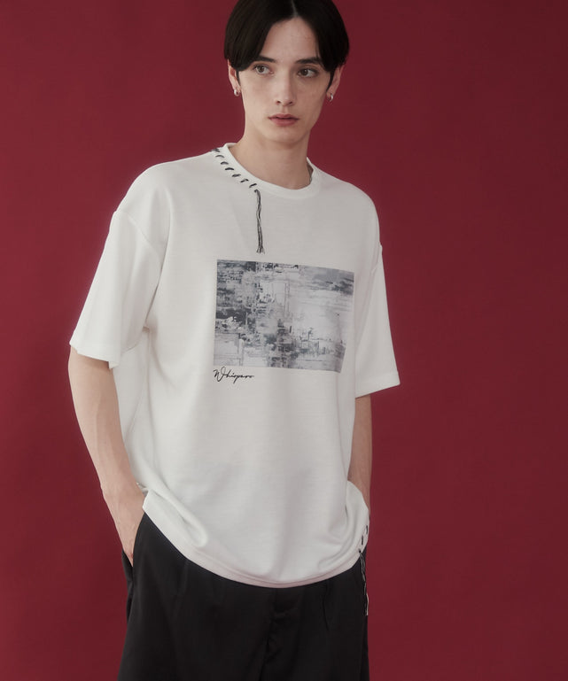 ホワイト モデル：180cm L着用