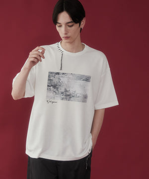 ホワイト モデル：180cm L着用