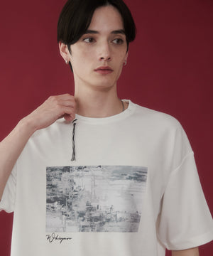 ホワイト モデル：180cm L着用