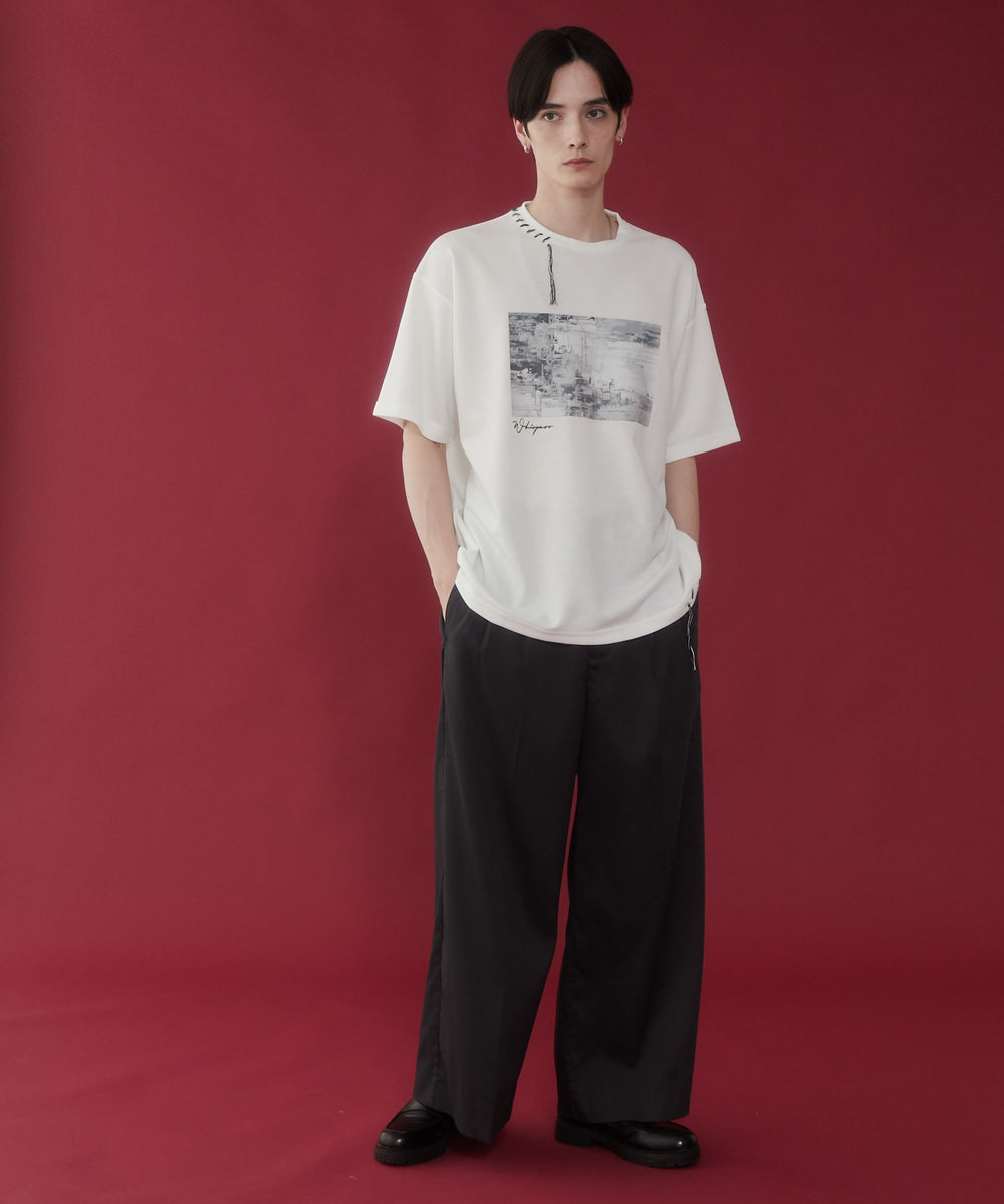 ホワイト モデル：180cm L着用