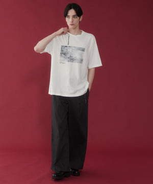 ホワイト モデル：180cm L着用