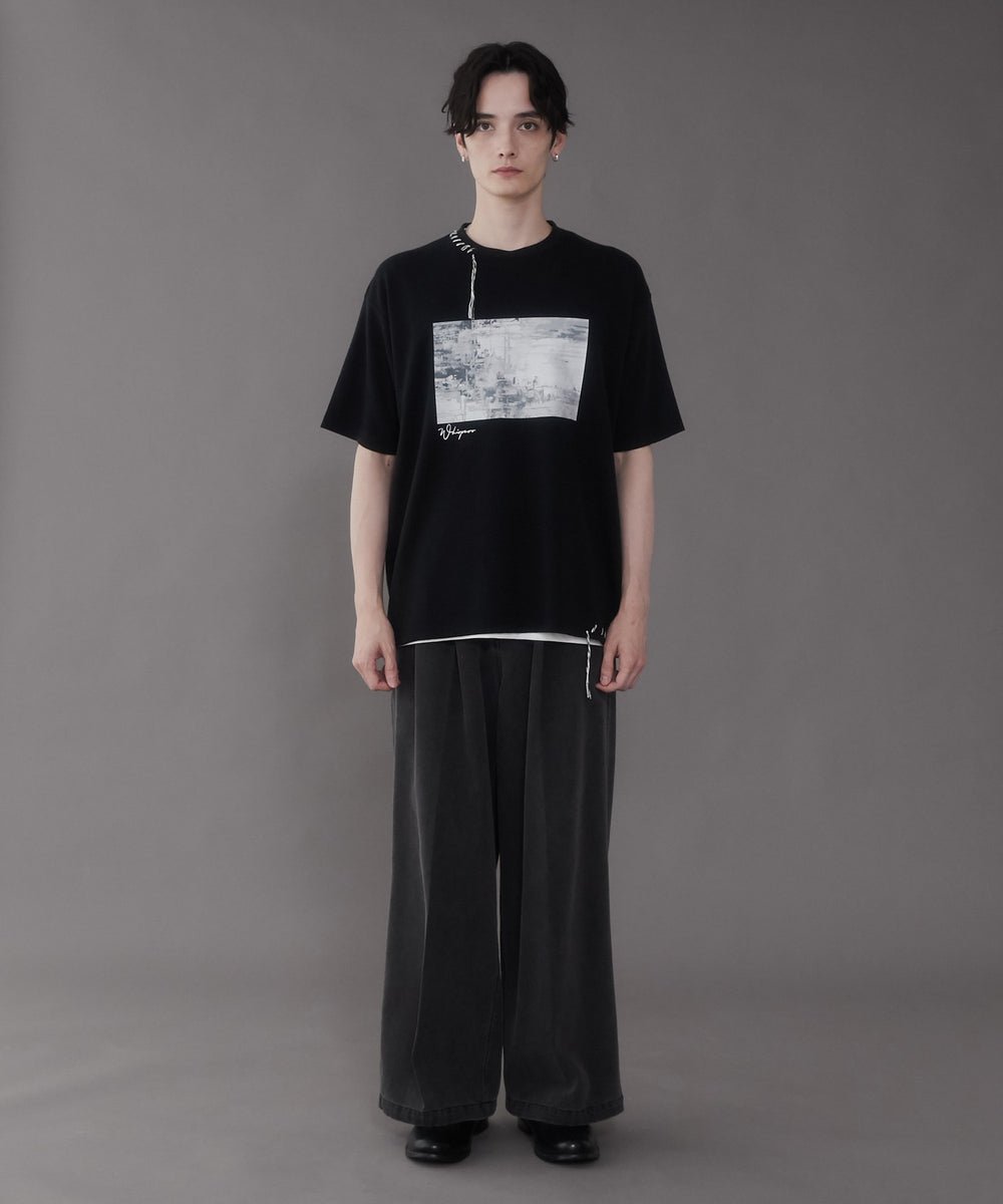 ブラック モデル：180cm L着用