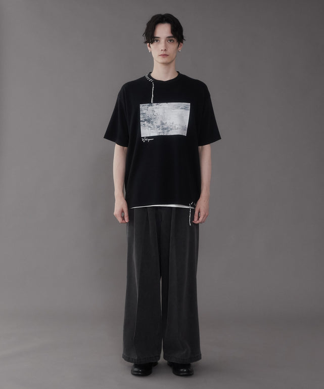 ブラック モデル：180cm L着用