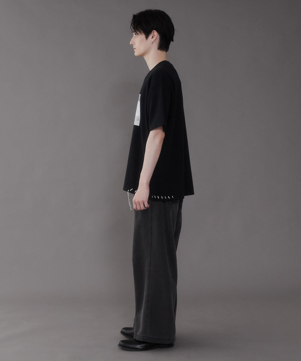 ブラック モデル：180cm L着用