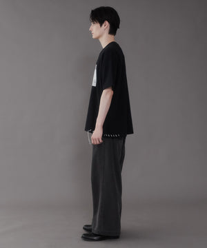 ブラック モデル：180cm L着用