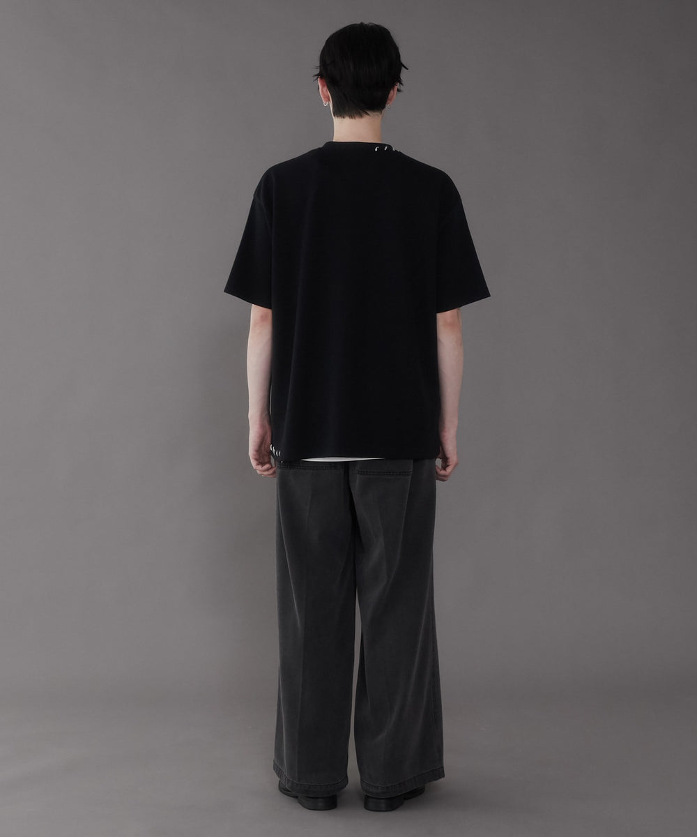 ブラック モデル：180cm L着用