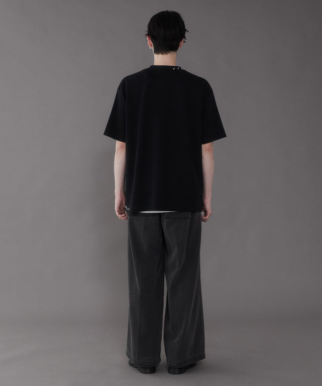 ブラック モデル：180cm L着用