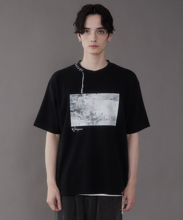 ブラック モデル：180cm L着用