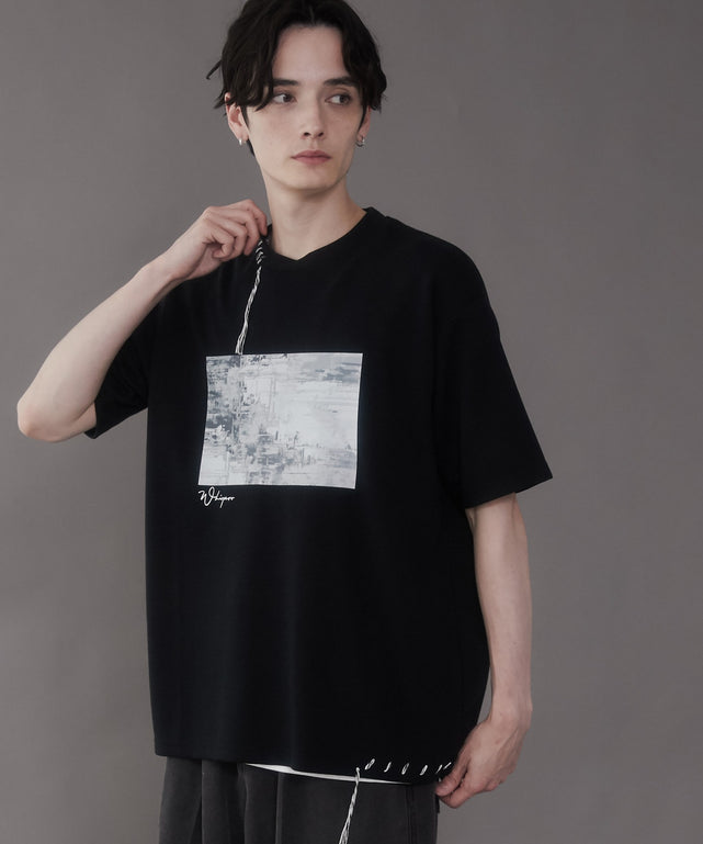 ブラック モデル：180cm L着用