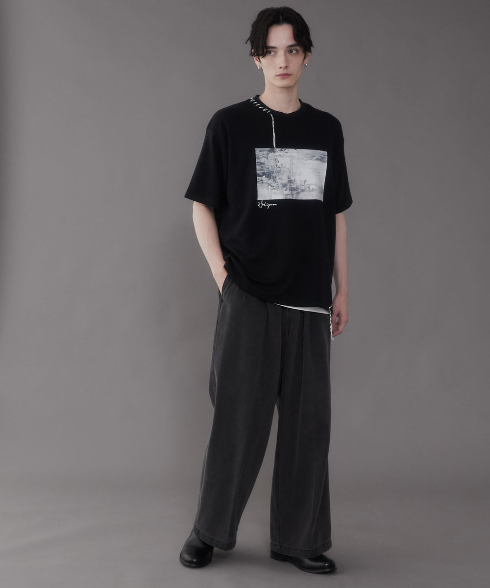 ブラック モデル：180cm L着用