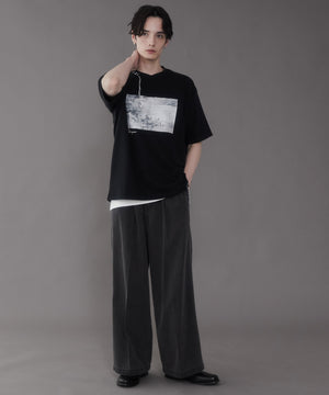 ブラック モデル：180cm L着用