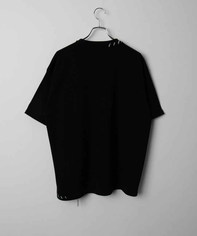 グラフィックステッチT（SS）