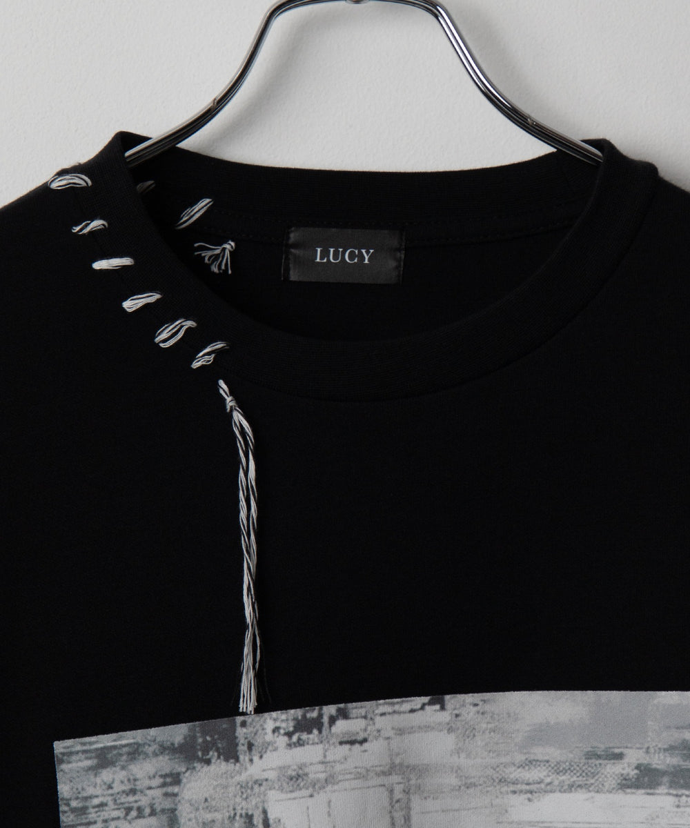 グラフィックステッチT（SS）