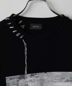 グラフィックステッチT（SS）