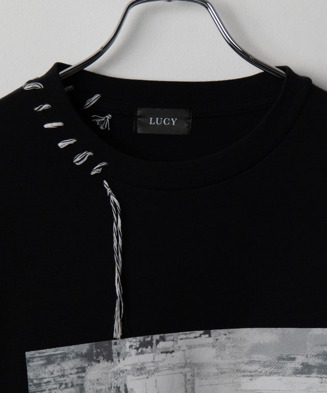 グラフィックステッチT（SS）