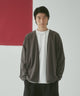 アンサンブルカーディガン（LS）/Dグレー モデル：180cm L着用