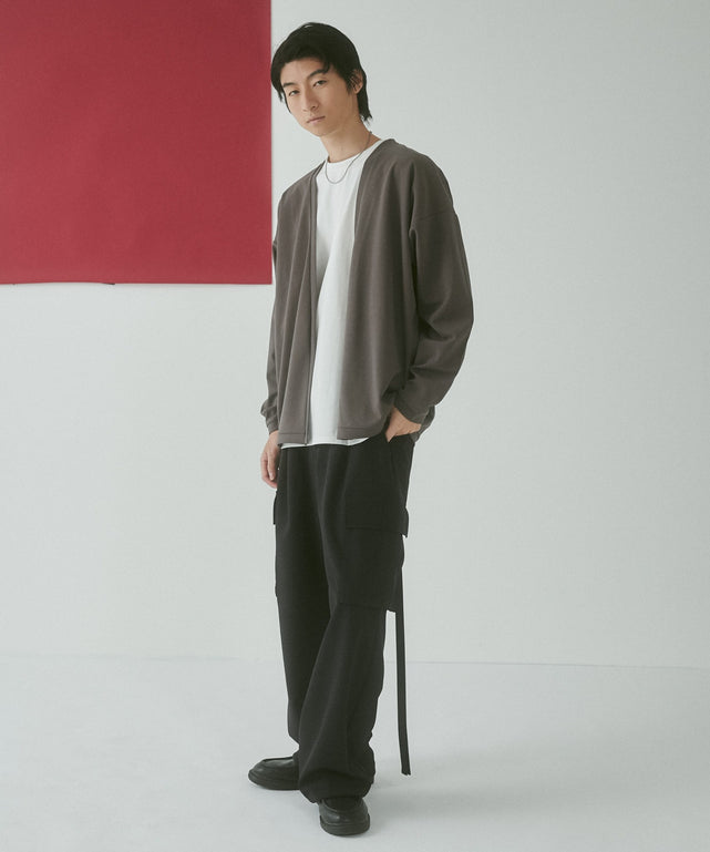 Dグレー モデル：180cm L着用