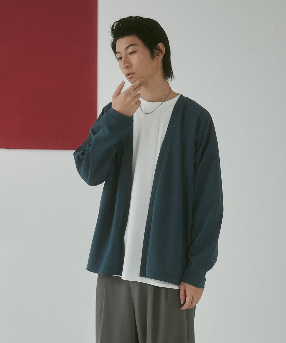 ブルー モデル：180cm L着用