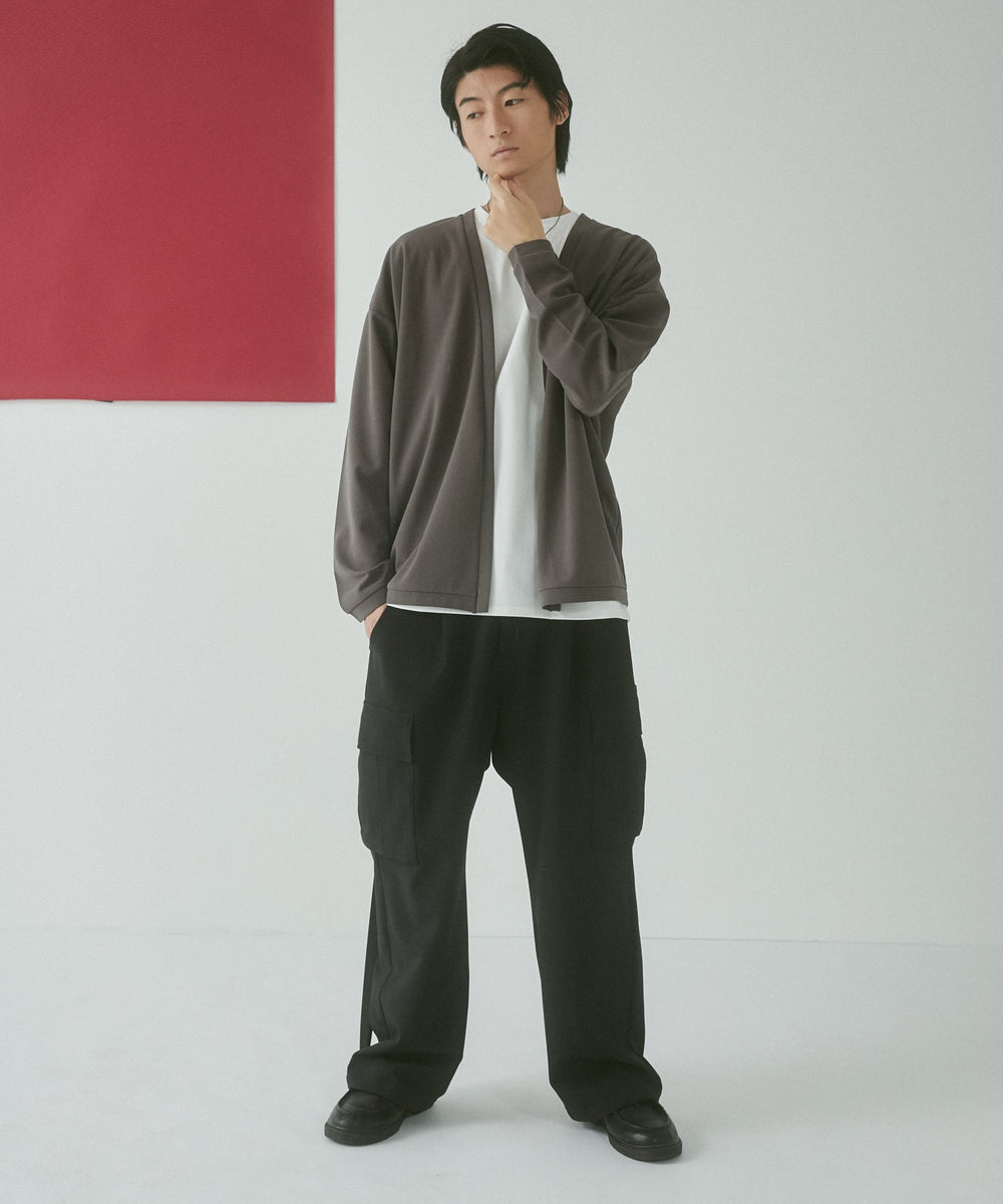 Dグレー モデル：180cm L着用