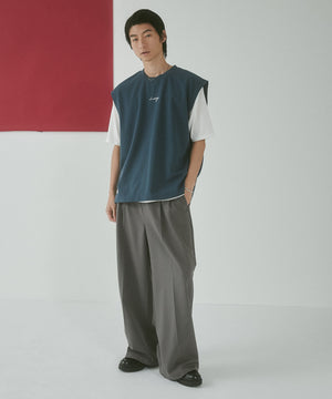 ブルー モデル：180cm L着用