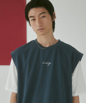 ブルー モデル：180cm L着用