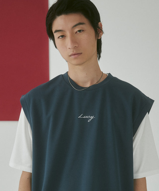 ブルー モデル：180cm L着用