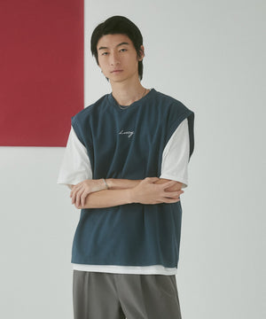 ブルー モデル：180cm L着用