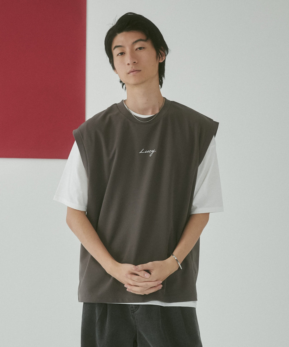 Dグレー モデル：180cm L着用