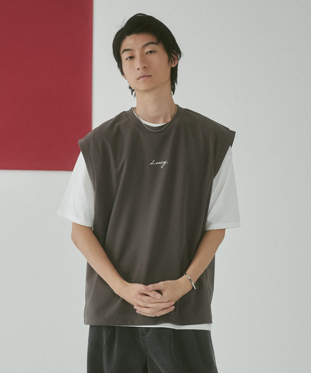 Dグレー モデル：180cm L着用