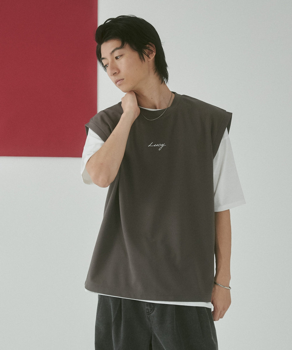 Dグレー モデル：180cm L着用