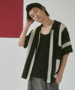 ブラック モデル：180cm L着用