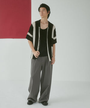 ブラック モデル：180cm L着用