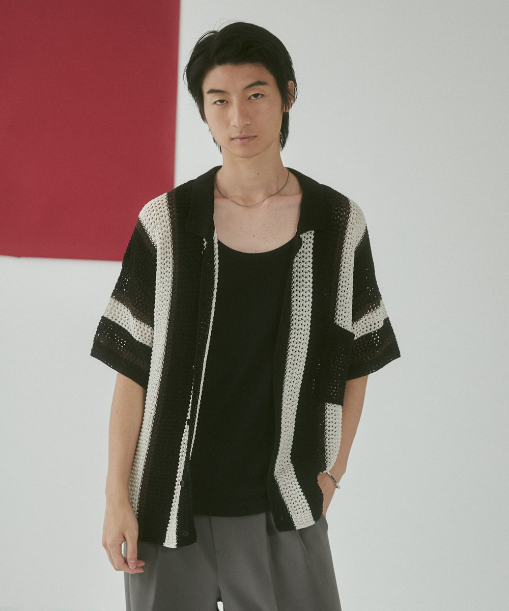 ブラック モデル：180cm L着用