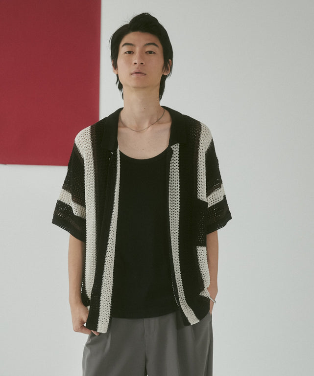 ブラック モデル：180cm L着用