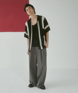 ブラック モデル：180cm L着用