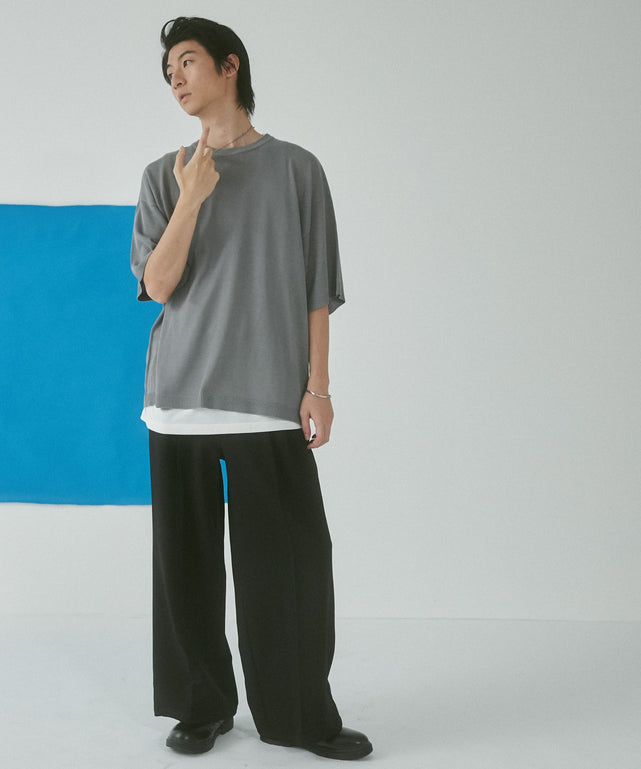 Lグレー モデル：180cm L着用