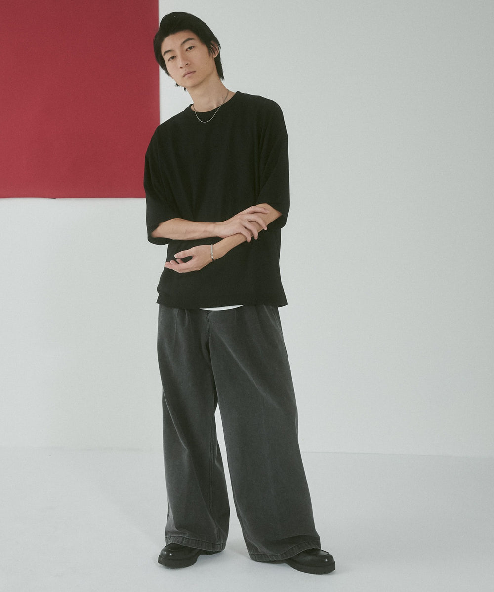 ブラック モデル：180cm L着用