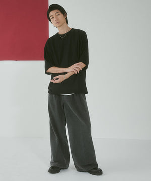 ブラック モデル：180cm L着用