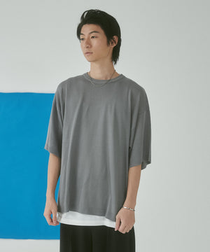 Lグレー モデル：180cm L着用