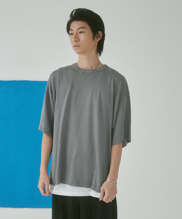 Lグレー モデル：180cm L着用