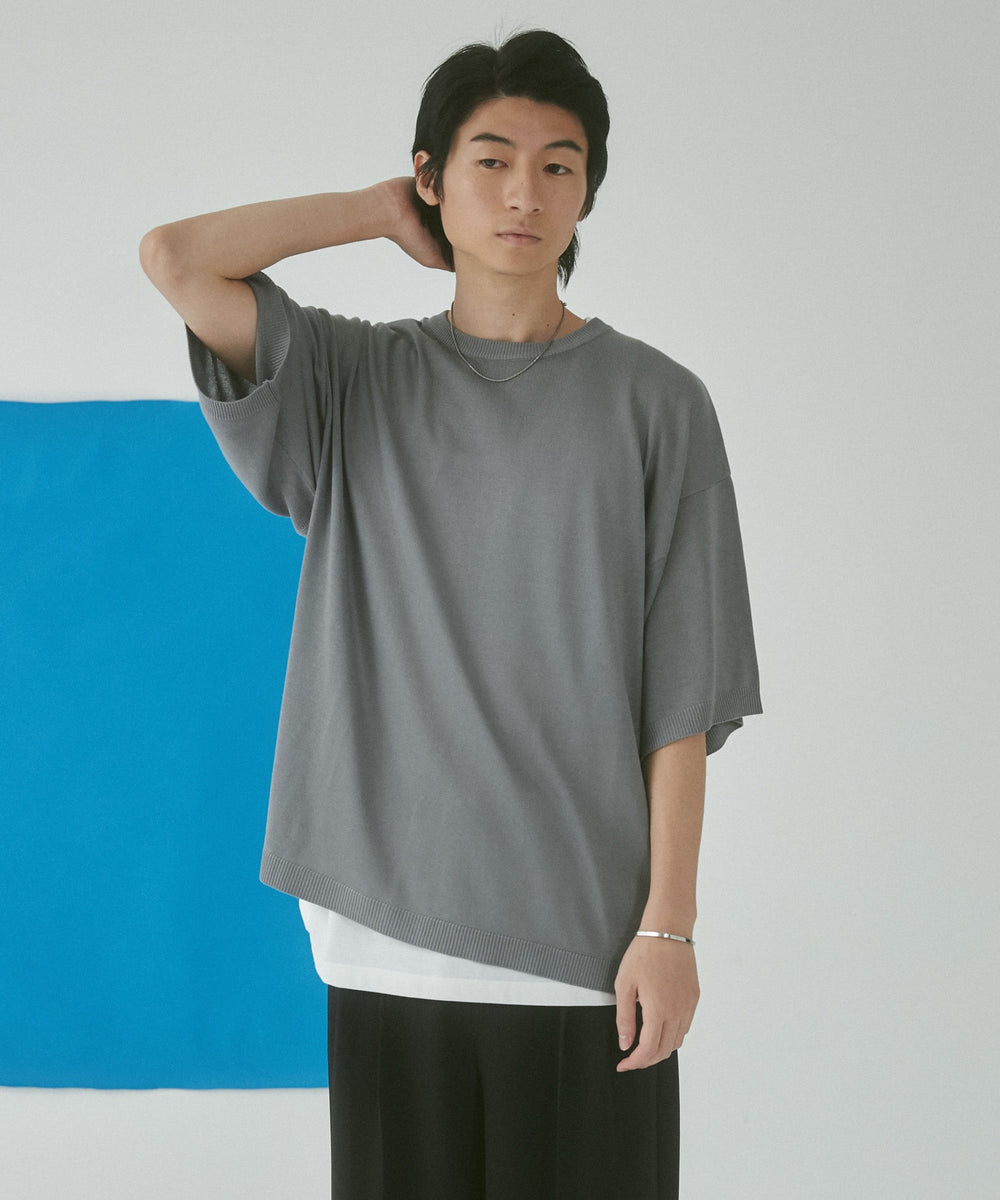 Lグレー モデル：180cm L着用