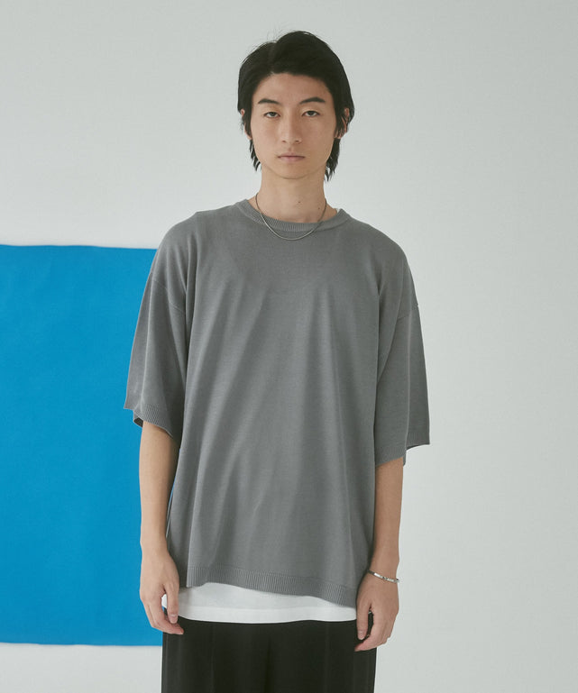 Lグレー モデル：180cm L着用