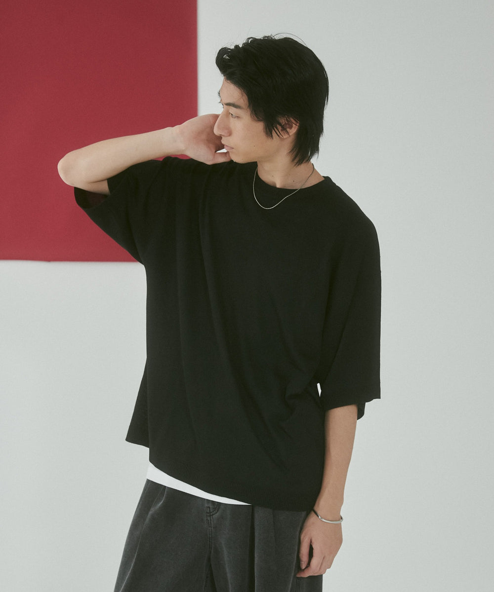 ブラック モデル：180cm L着用