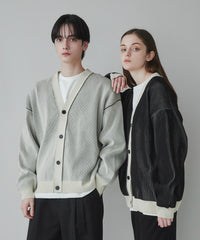 ホワイト×ブラック / M