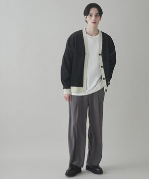 ホワイト モデル：180cm L着用